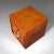 Wood 1880's Antique Walnut Storage Box For Sale - Image 7 of 10