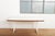 Model 5559 Pedestal Series Dining Table in White Coated Cast Aluminum and Resin with Walnut by George Nelson & Associates for Herman Miller, 1960 For Sale - Image 11 of 14