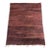 Vintage Moroccan Berber High-Pile Wool Rug in Brown, Plum and Rust, 1970s For Sale