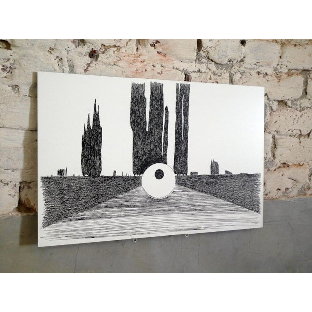 François Trocquet, Composition, 2010, Screen Print, in Flawless conditions. Designed from 2000 I have official proof of...