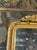 19th C. French Louis Philippe Mirror With Crest and Greek Key Pattern For Sale - Image 11 of 12