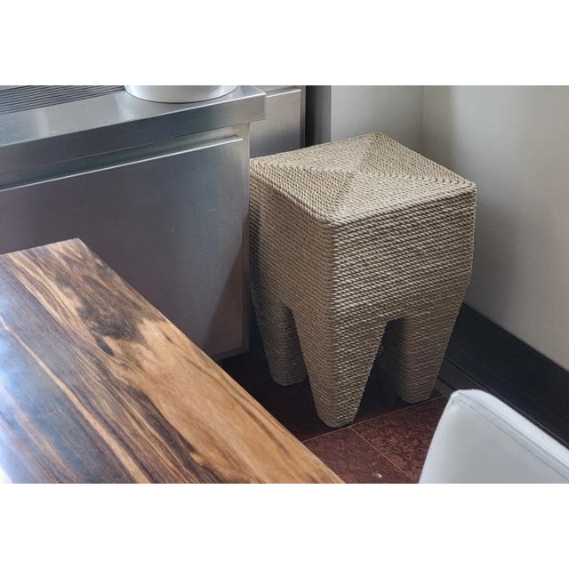 Christian Astuguevieille Louxac Stool For Sale - Image 9 of 9