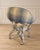 1970s Pair of Vintage Swivel Chairs 1970's For Sale - Image 5 of 9