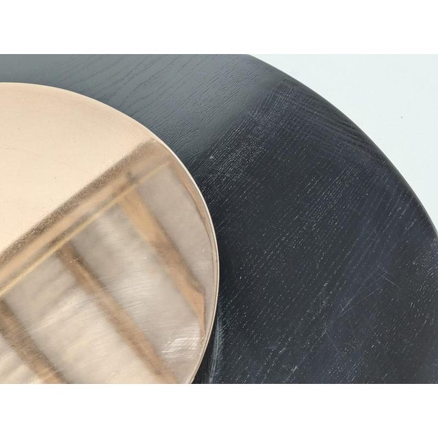 Copper and Wood Coffee Table For Sale - Image 14 of 18