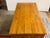 Noriega Furniture Smith Oak Executive Desk, Vintage For Sale In San Francisco - Image 6 of 12