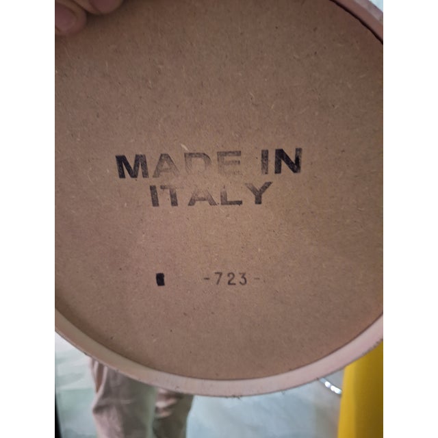 Model Unghia Nail Lipstick Floor Mirror in Crome For Sale - Image 12 of 14