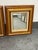 Vintage Square Giltwood Wall Mirrors, 20th Century, Pair For Sale - Image 11 of 12