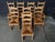 Oak Farmhouse Dining Chairs, 1925, Set of 8 For Sale - Image 12 of 18