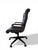 Vintage Black Leather Sapper Office Chair by Richard Sapper for Knoll, 1980s For Sale - Image 4 of 13