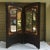 19th Century Asian Mirrored Carved Screen For Sale - Image 13 of 13