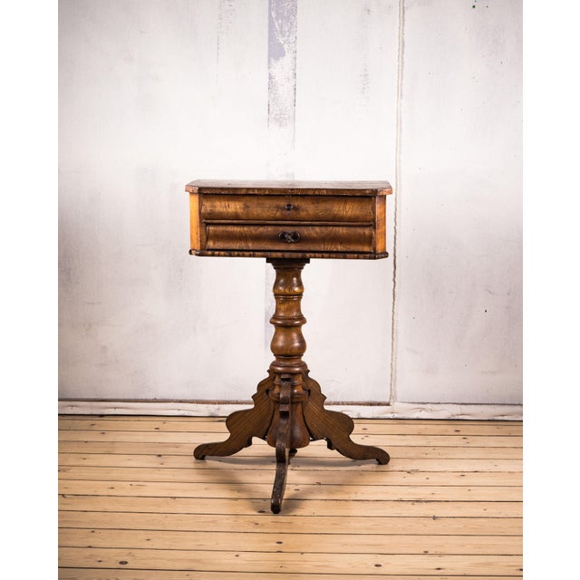 Sewing Box with Drawers, 1900s For Sale - Image 17 of 17