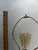 Brown Vintage Mid-Century Modern All-Ceramic Table Lamp With Incised Texture For Sale - Image 8 of 9