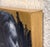 2010s Tom by John Wentz | Oil on Copper Leaf Portrait of a man's profile For Sale - Image 5 of 5
