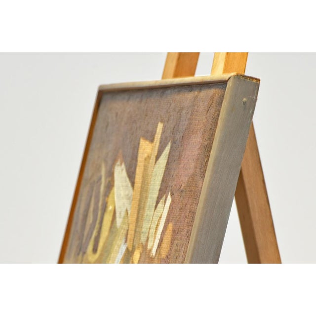 Oil Painting, Apotheose, Rose Kurtzke, Berlin, 1958 For Sale - Image 10 of 11