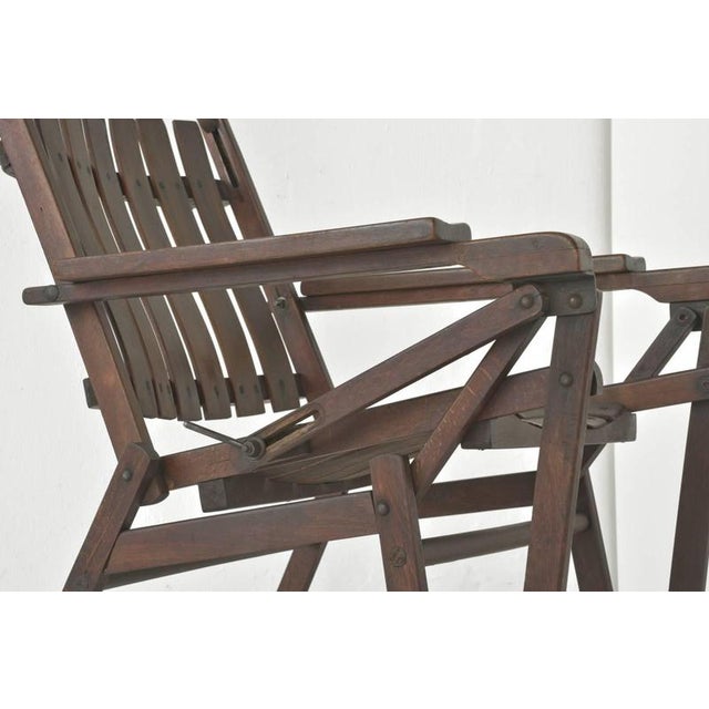 Siesta Medizinal Reclining Chair by Hans and Wassily Luckhardt for Thonet, Germany, 1936 For Sale - Image 17 of 18