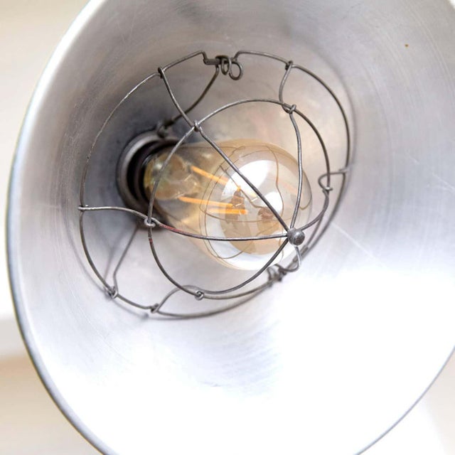 Green Johan Petter Johansson Triplex Wall Lamp, 1930s For Sale - Image 8 of 12