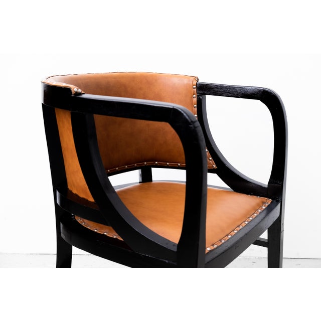 Art Noveau Armchair, 1890s For Sale - Image 5 of 18