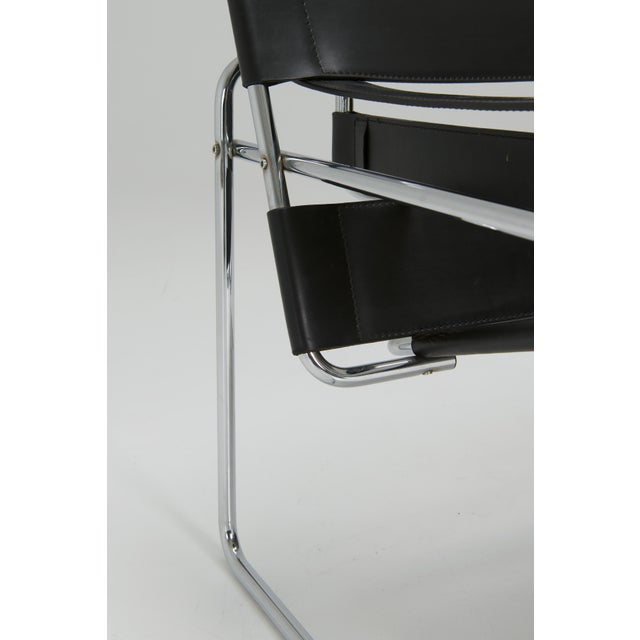 Wassily Chair by Marcel Breuer for Knoll International, 1980s For Sale - Image 12 of 16