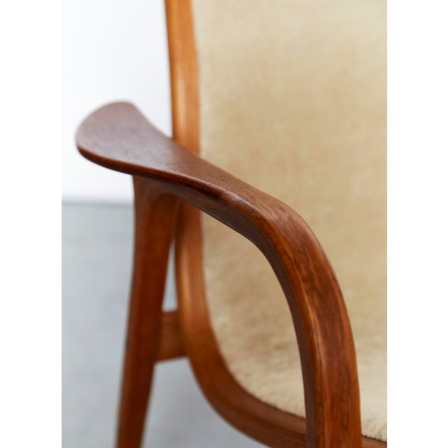 Wood Lamino Easy Chair by Yngve Ekström for Swedese, 1970s For Sale - Image 7 of 15
