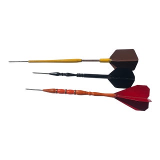 1970s Trio of Hand Made Lawn Darts Sculptures For Sale