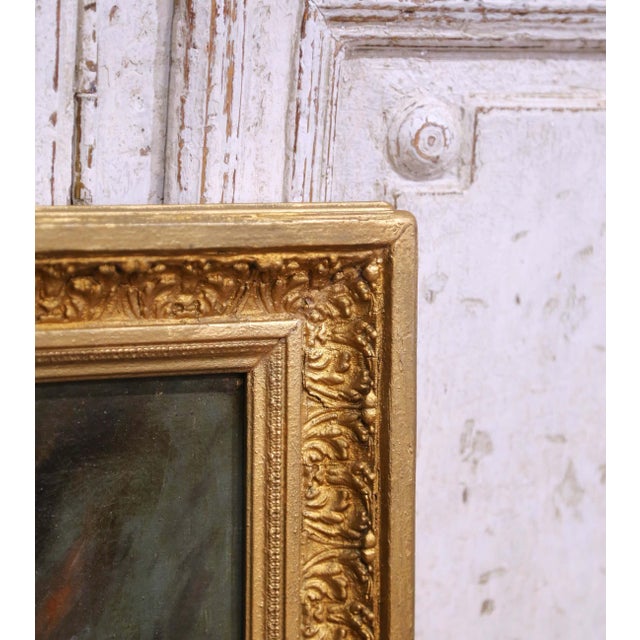 Pair of 19th Century French Pendant Cat Oil on Canvas Paintings Signed A. Pernot For Sale - Image 16 of 18