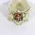 Ceramic 1930’s Italian Renaissance Revival Nova Rose Floral Faïence Ceramic Hand Painted Jardiniere Planter, Made in Italy For Sale - Image 7 of 11