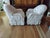 Century Furniture 1980s Century English Swivel Club Chairs For Sale - Image 4 of 8
