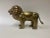 Brass and Copper Lion Sculpture For Sale In Miami - Image 6 of 12