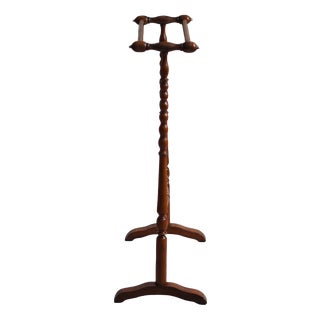 Antique Wooden Towel Rack, France, 1900 For Sale