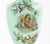 Early 20th Century French Hand Painted / Decorated Art Glass Pair Vase For Sale In New York - Image 6 of 12