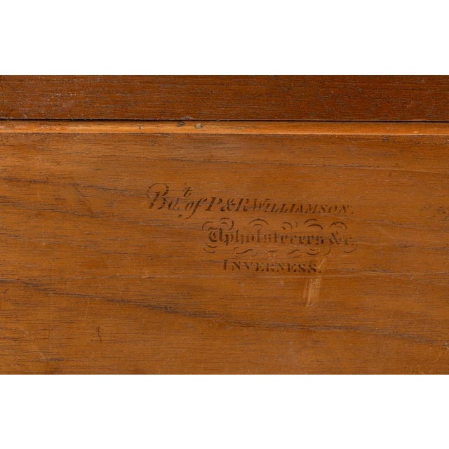 Antique Scottish Regency Rosewood Centre Table, 1800s For Sale - Image 12 of 14