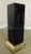 Vintage Modern Black and Gold Pedestal For Sale - Image 4 of 13