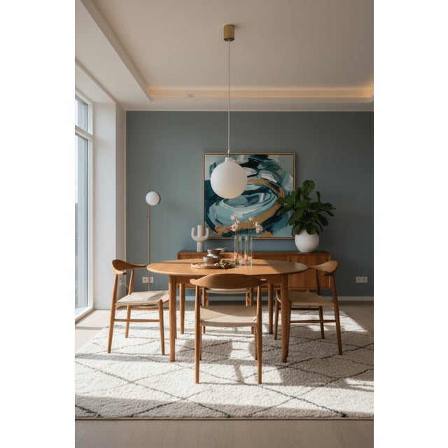 Satellite Pendant Lamp in Opal Glass by Vilhelm Wohlert for Louis Poulsen, 1960s For Sale - Image 6 of 14