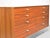 1960s George Nelson Thin Edge 8-Drawer Dresser in Walnut For Sale - Image 5 of 14