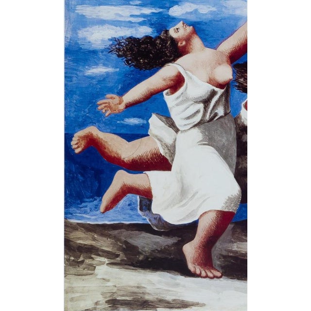 Modern Pablo Picasso Two Women at the Beach Poster For Sale - Image 3 of 5