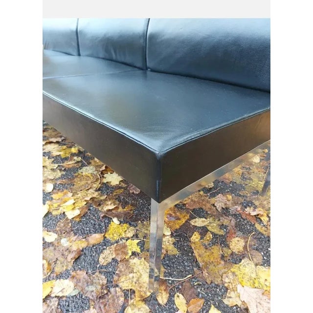 Leather 3-Seater Sofa from Thonet, 1960s For Sale - Image 12 of 13