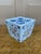 White Mid-20th Century Dutch Delft Chinoiserie Porcelain Flower Frog Tulipiere For Sale - Image 8 of 10