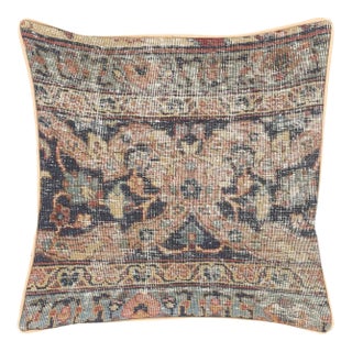 1960s Persian Tabriz Pillow For Sale