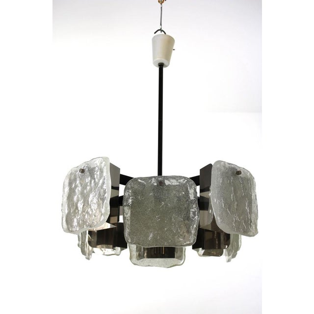 Model Karlstein 17-Flame Pendant Lamp by J. T. Kalmar for Kalmar, 1960s For Sale - Image 11 of 18