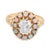 Victorian 19th Century Victorian Gia 1.04 Carat Old Mine Cut Diamond 9k Yellow Gold Ring, Size 6.5 For Sale - Image 3 of 7