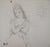 Marie Laurencin, Melancholy, Original Pencil Drawing For Sale - Image 6 of 6