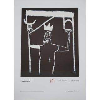 Jean-Michel Basquiat, Le roi, Lithograph For Sale