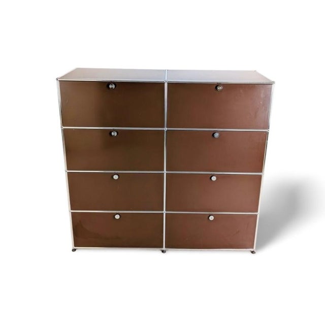 Vintage Filing Cabinet with Drawers from USM Haller For Sale - Image 15 of 15