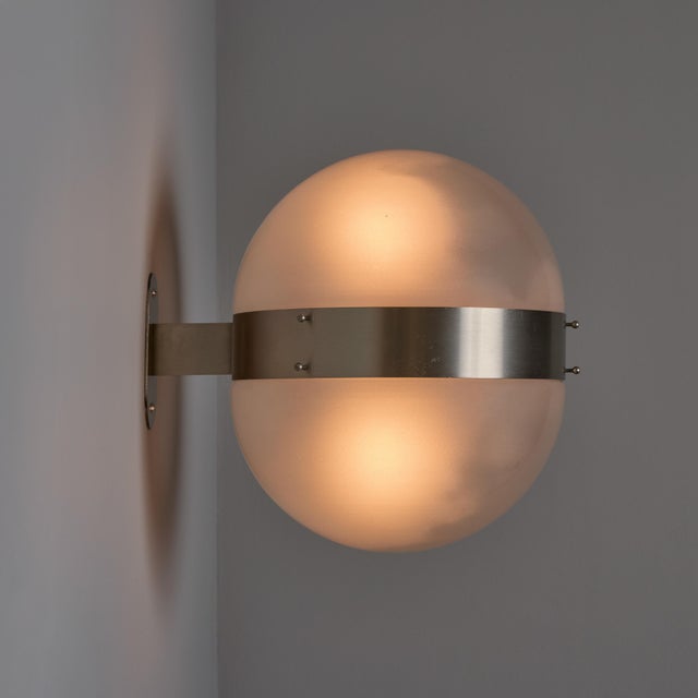 1960s Sergio Mazza 'Clio' Sconce for Artemide For Sale - Image 17 of 18
