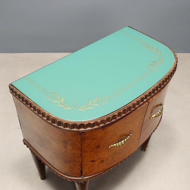 Bedside Tables, 1950s-1960s, Set of 2 For Sale - Image 6 of 9