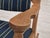 Set of Danish Oak Rocking Chair with Footstool, 1960s For Sale - Image 6 of 18