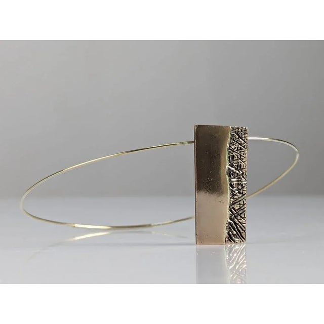 Sculpture Necklace by Enrique Broglia P/a Único, 1980s For Sale - Image 3 of 8