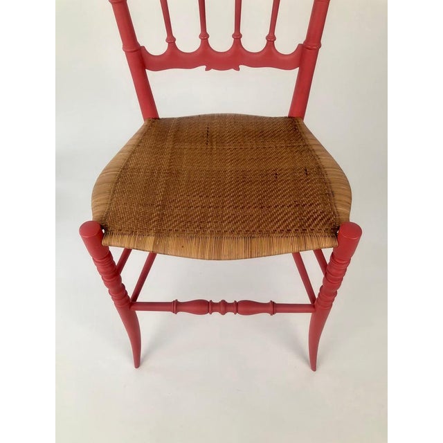 Chiavari Chair by Ditta Levaggi Rinaldo, 1950 For Sale - Image 10 of 14
