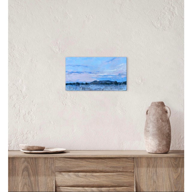 Evening Stillness - Impressionist Landscape Oil Painting For Sale - Image 4 of 6