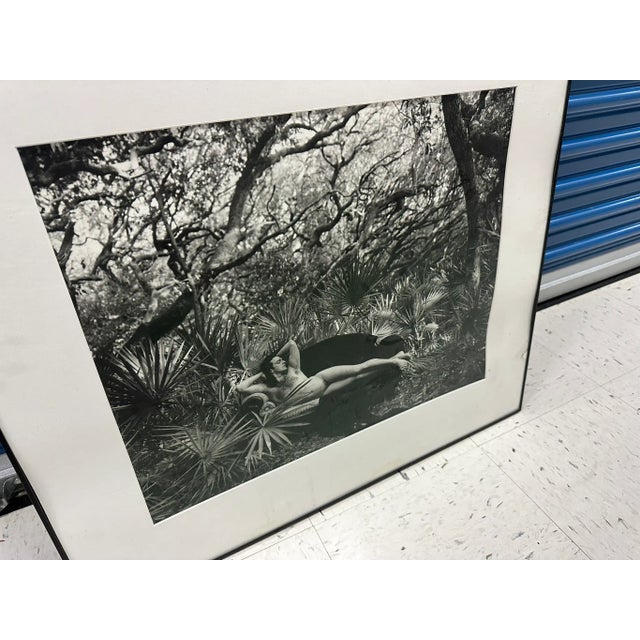 Black 1990 Black & White Photograph, Annie Leibovitz Mark Morris, Cumberland Island, Georgia, 1990 For Sale - Image 8 of 11